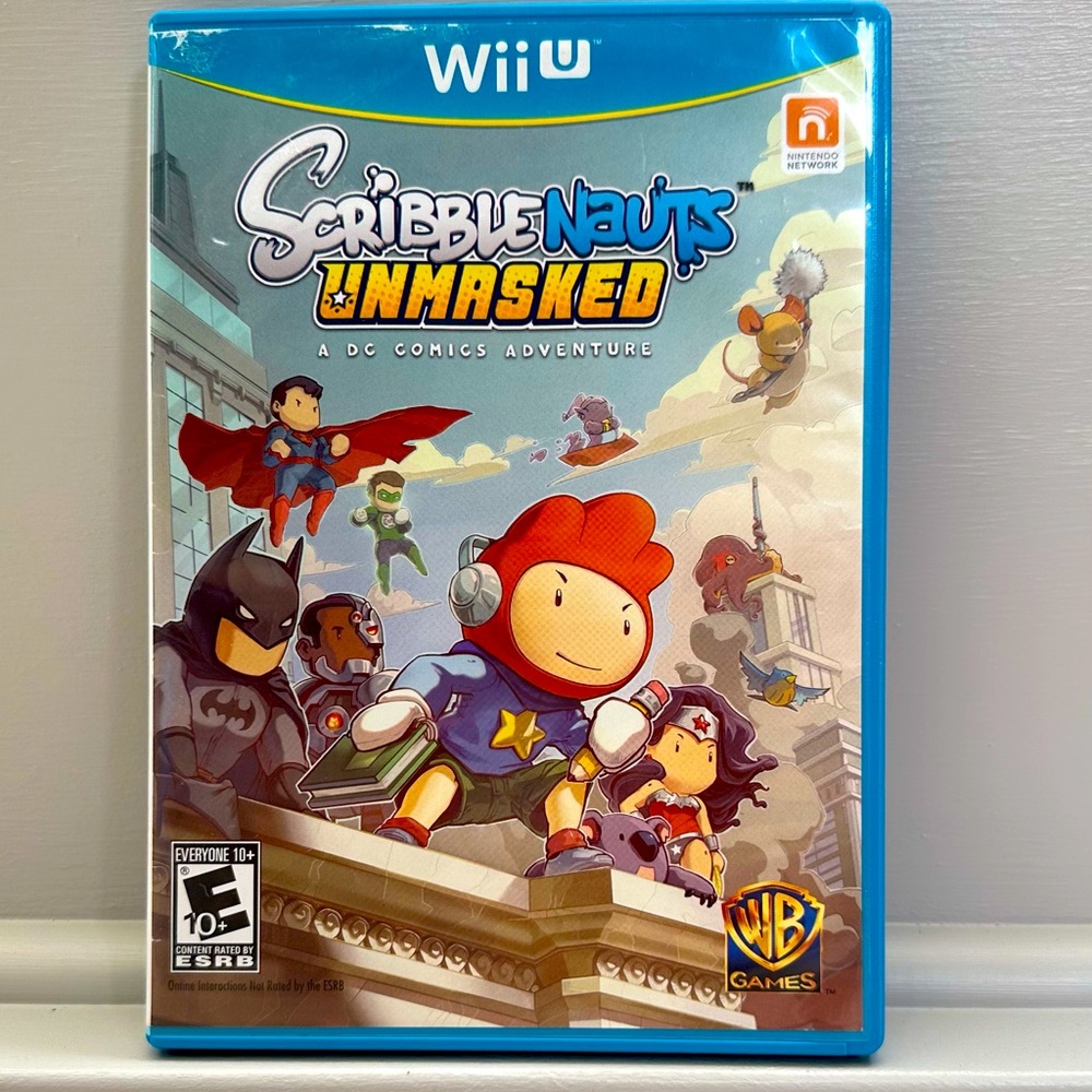 Scribble Nahts unmasked Wii U